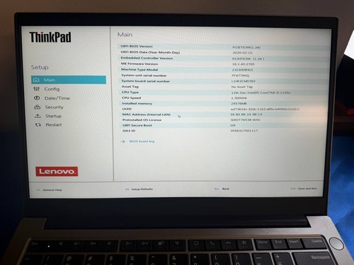 Lenovo e14 gen intel - e14,