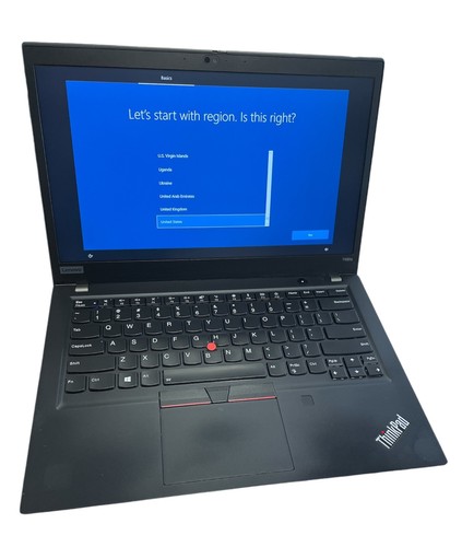 Lenovo thinkpad t490s - t490s, core